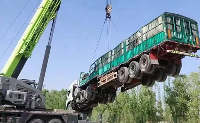 拱墅区道路脱困救援案例